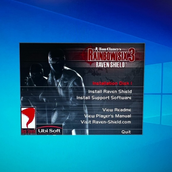 2003 PC CD ROM Tom Clancy's Rainbow Six 3 Raven Shield 2 disc Rated M - Picture 7 of 7